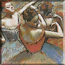 538.Degas - Dansatoare pe scena