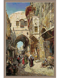 3286.Gustav Bauernfeind.ulica David, Ierusalim
