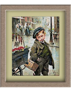 3291.Henry Jules Jean Geoffroy.Първите череши
