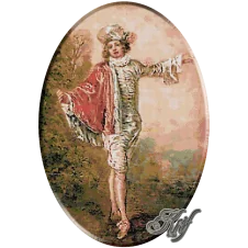 194.Watteau- Indiferentul