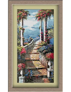 Set goblen 3299.Pod peste mare