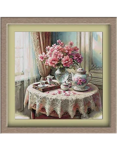 Set goblen 3375.Dimineata insorita