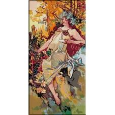 570.Mucha - Toamna