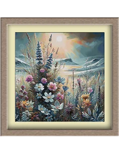 3392. Winter flowers