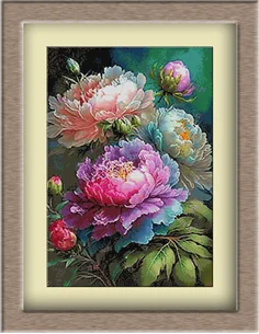 Set goblen 3394.Cadou de Florii
