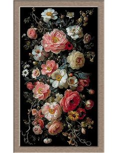 Set goblen 3395.Buchet de flori multicolore