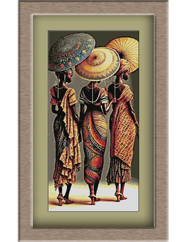 3417. African grace.
