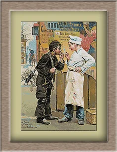 3465. Pol Chocarne-Moreau .Pauza za cigaretu