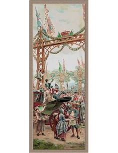 3467.Maurice Leloir.Kraljevska povorka