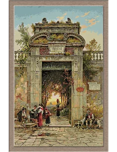 3481. Hermann Corrodi. Villa Cavalieri