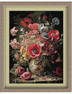 3492.May bouquet.