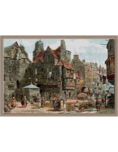 Set goblen 3498.Louise Ingram Rayner.Casa John Knox Edinburgh