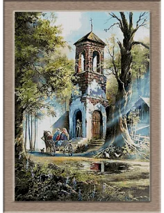 3213.Farmecul unei dimineti la tara