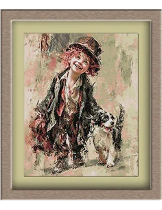 Set goblen 3539.Buna dimineata