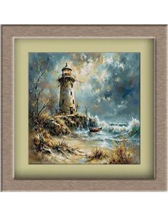 Set goblen 3564.Clipa de liniste intre mare si cer