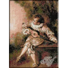 202. Watteau. Cantaretul de serenade