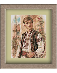 Set goblen 3579.Cristina.Voinicul din codrii Moldovei