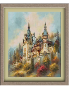 3584.Кристина.Симфония на кралска есен