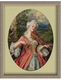 Set goblen 3587.Francesco Vinea.Limbajul iubirii