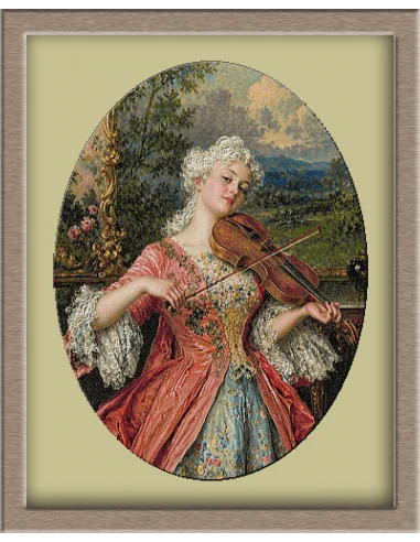 Set goblen 3587.Francesco Vinea.Limbajul iubirii
