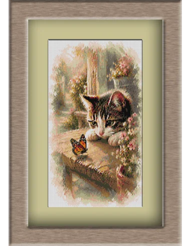Set goblen 3589.Cristina.Curiozitate cu aripi