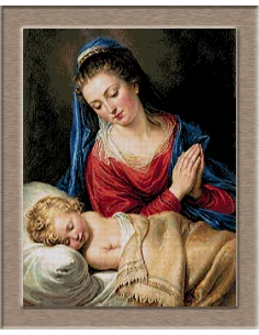 620.Rubens.A Szűzanya imádása