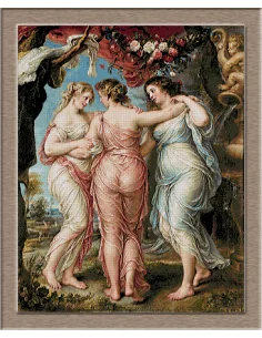 616.Rubens.The Three Graces