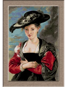 621.Rubens.The Straw Hat