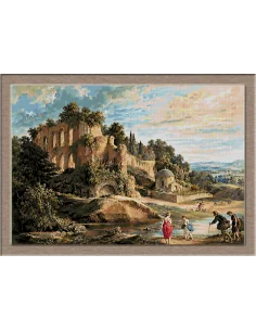 1024.Rubens.Landscape with Ruins on Mount Palatine