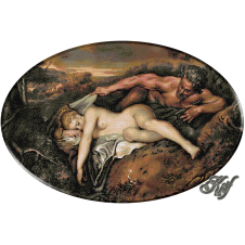 204. Watteau. Jupiter si Antiope