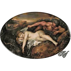 204. Watteau. Jupiter si Antiope