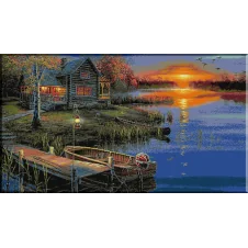 1718. Toamna pe lac