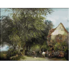 1742.Henry John Boddington - Oprire la han