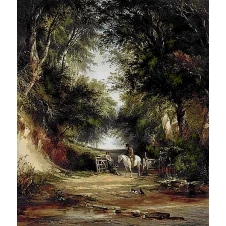 1743. Henry John Boddington - Conversatia