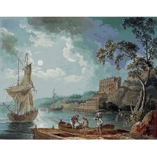 1787.Jacob Philipp Hackert - Marieberg