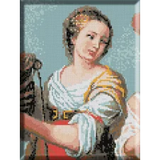 170.Murillo- Rebecca si Eliezer(det)
