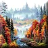 Landscape Tapestry & Needlepoint Kits | Krif.ro